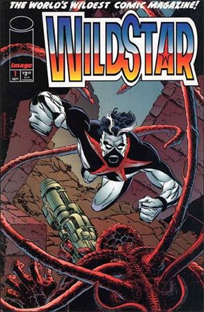 WildStar issue 1 Chris Marrinan Cover