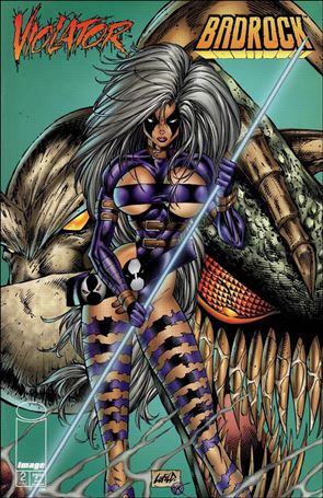 Violator vs Badrock issue 2