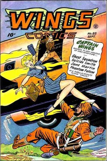 Wings Comics (1940) issue 85
