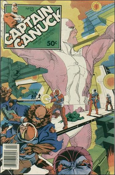 Captain Canuck (1975) issue 13