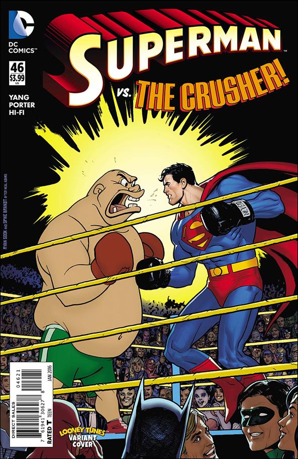 Superman (2011) 46-B by DC