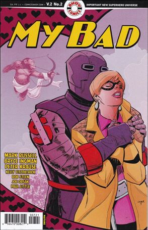 My Bad (2022) issue 2-B Steve Lieber 1:2 Cover