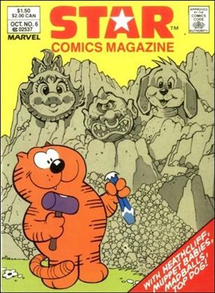 Star Comics Magazine issue 6