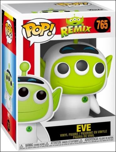 POP! Disney figure 765 Eve (Alien Remix)
