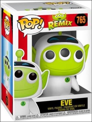 POP! Disney figure 765 Eve (Alien Remix)