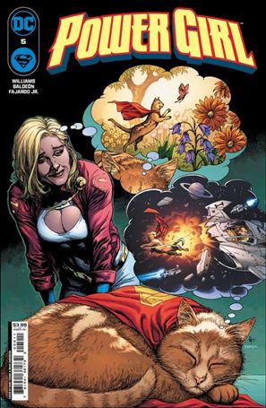 Power Girl (2023) issue 5 Gary Frank Cover