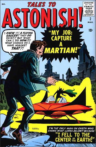 Tales to Astonish (1959) issue 2