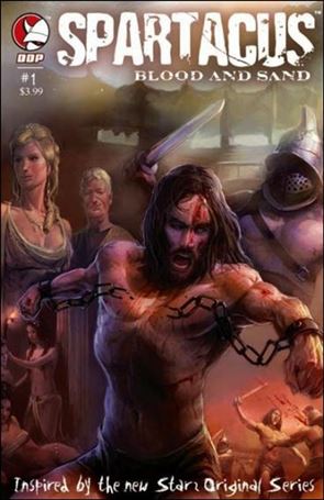 Spartacus: Blood and Sand issue 1