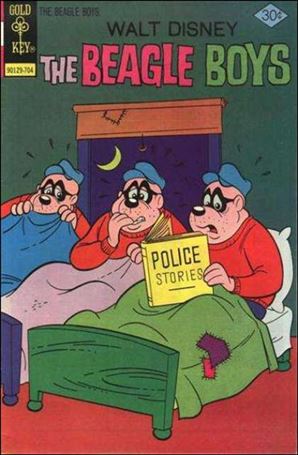 Walt Disney the Beagle Boys issue 34