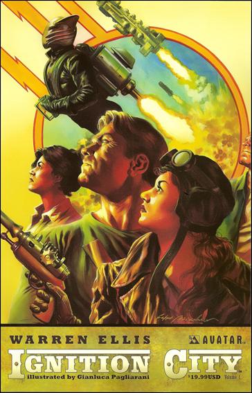 Warren Ellis' Ignition City Collected issue 1