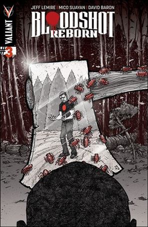 Bloodshot Reborn issue 3-D Ryan Lee Cover