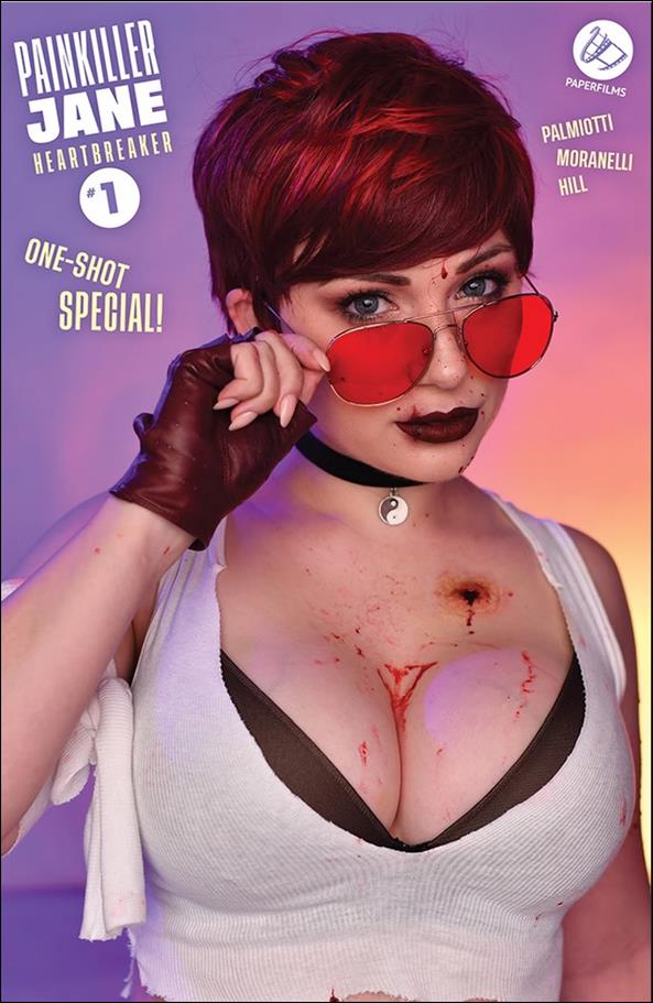Painkiller Jane: Heartbreaker issue nn-F Cosplay Photo Cover