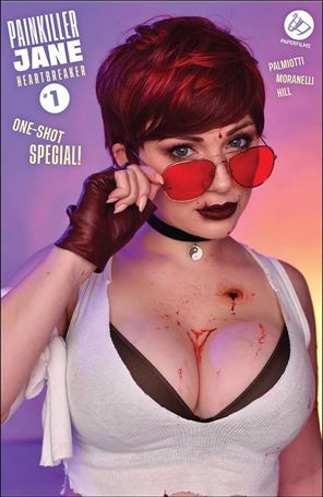 Painkiller Jane: Heartbreaker issue nn-F Cosplay Photo Cover