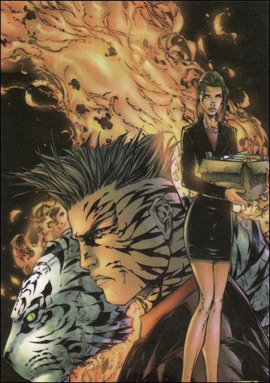 Witchblade Millennium (Chrome Subset) card C3