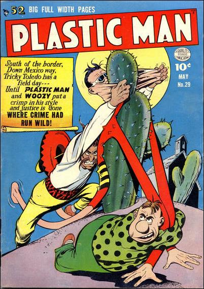 Plastic Man (1943) issue 29