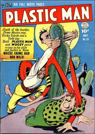 Plastic Man (1943) issue 29