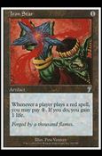 Magic the Gathering: 7th Edition (Base Set) card 301 Iron Star