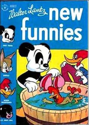 Walter Lantz New Funnies issue 114