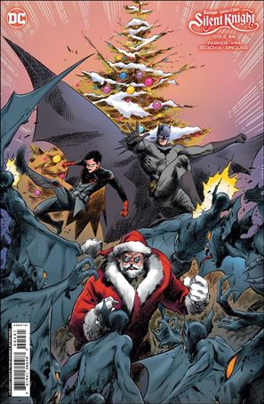 Batman - Santa Claus: Silent Knight issue 4-C Trevor Hairsine 1:25 Cardstock Cover