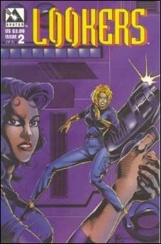Lookers (1997) issue 2 Standard Cover