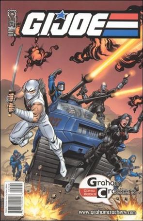 G.I. Joe (2008) issue 1-K GCC Exclusive Herb Trimpe Tribute Cover 1/900