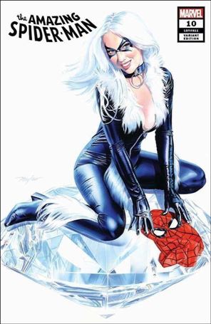 Amazing Spider-Man (2018) issue 10-K Mike Mayhew Comic Mint Cover 1/1000