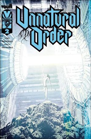 Unnatural Order issue 2-F Val Rodrigues Monochrome Cover