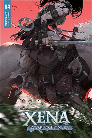 Xena: Warrior Princess (2019) issue 4-B Rachael Stott Cover
