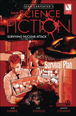 John Carpenter's Tales of Science Fiction: Surviving Nuclear Attack issue 3