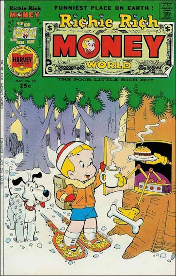 Richie Rich Money World issue 23