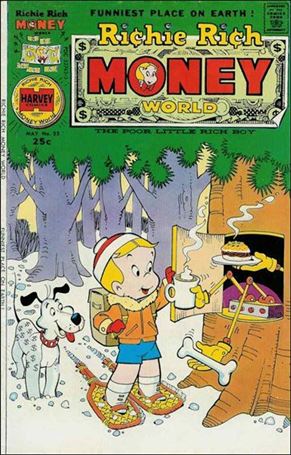 Richie Rich Money World issue 23