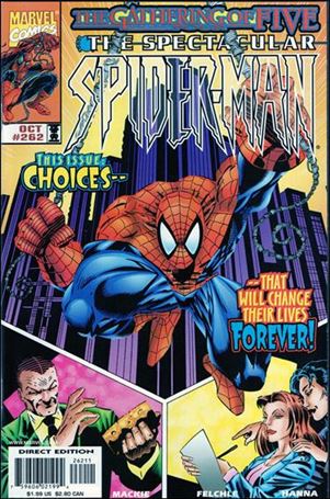 Spectacular Spider-Man (1976) issue 262