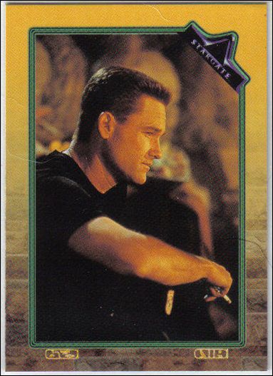 Stargate (Base Set) card 50 Long Night