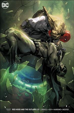 Red Hood and the Outlaws (2016) issue 25-B Yasmine Putri Cover