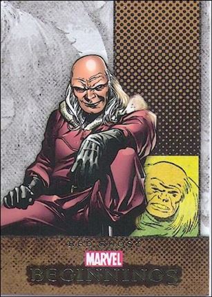 Marvel Beginnings: Series 3 (Base Set) card 440 Red Ghost