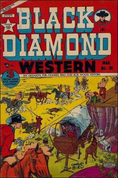 Black Diamond Western issue 32