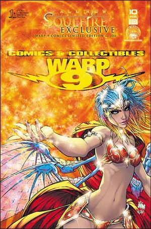 Michael Turner's Soulfire (2013) issue 1-D11 V Ken Marion Warp 9 Comics Cover 1/300