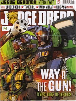 Judge Dredd Megazine (2003) issue 296
