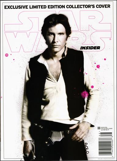 Star Wars Insider issue 106-B Previews "Han Solo" Cover