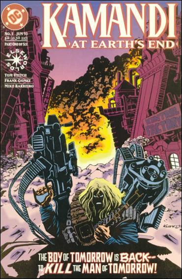 Kamandi: At Earth's End issue 1