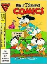 Walt Disney's Comics Digest issue 1