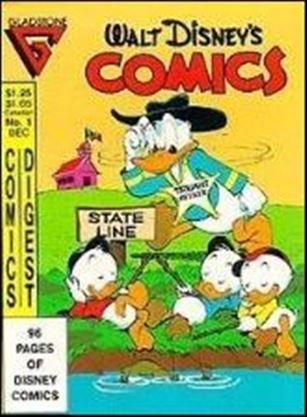 Walt Disney's Comics Digest Cover Image 1