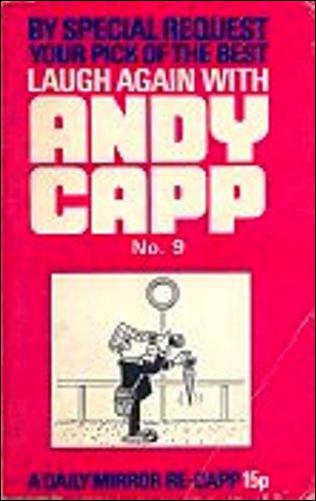 Laugh Again with Andy Capp issue 9