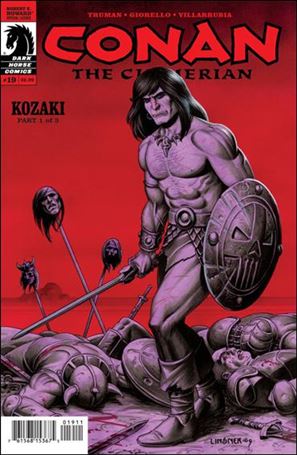Conan the Cimmerian issue 19 Joseph Michael Linsner Cover