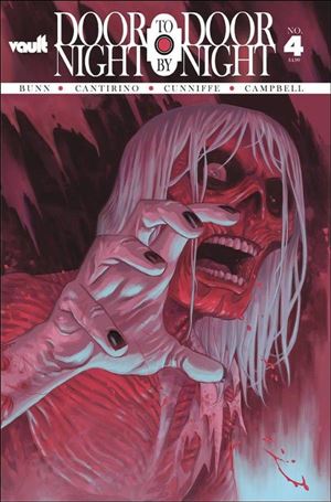 Door to Door Night by Night issue 4-B Brian Hurtt Cover