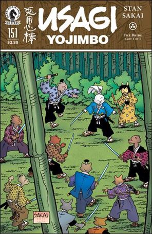 Usagi Yojimbo (1996) issue 151