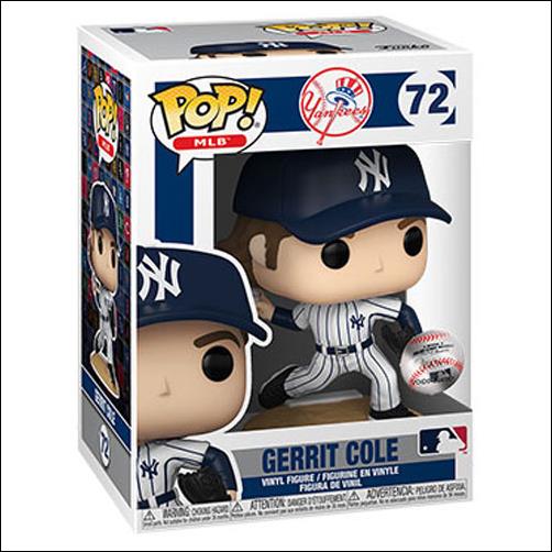 Pop! MLB figure 72 Gerrit Cole