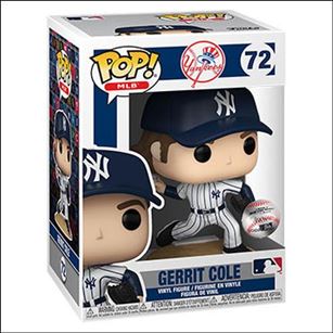 Pop! MLB figure 72 Gerrit Cole