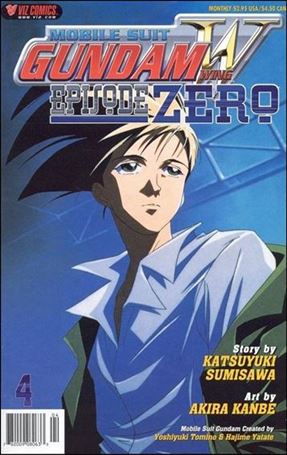 Gundam Wing: Episode Zero issue 4