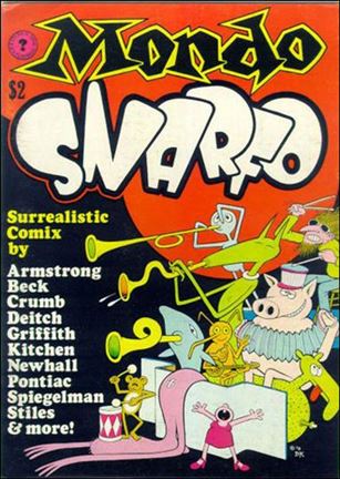 Mondo Snarfo Cover Image 1